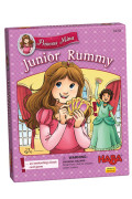 HABA 德國桌遊-米娜公主：拉米紙牌遊戲(Junior Rummy)