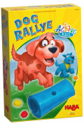 HABA 德國桌遊-趣運動：狗狗滾筒賽 (Dog Rallye)