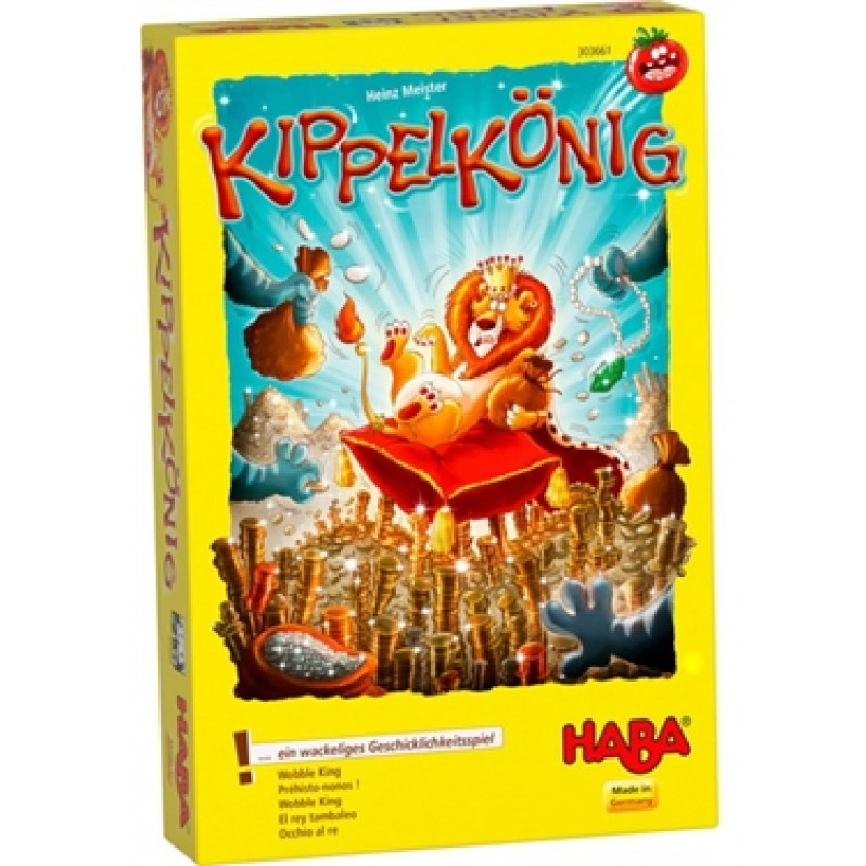 HABA 德國桌遊 搖搖擺擺國王 (kippelkönig)