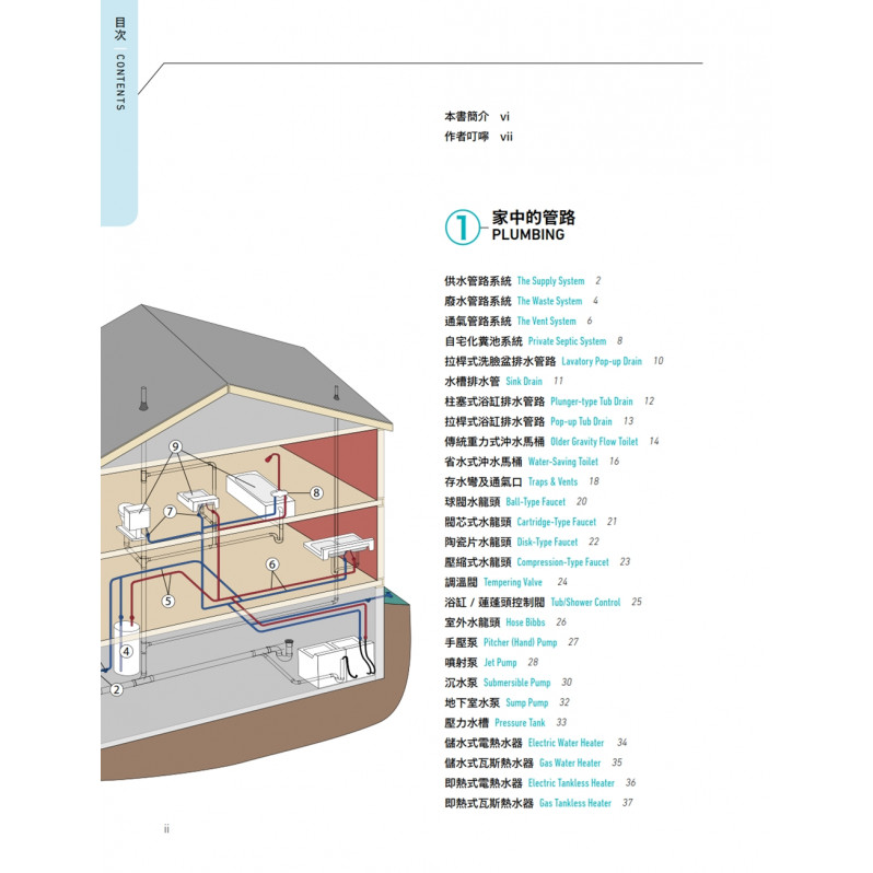 一看就懂家屋的運作和維護