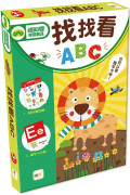 兒童益智教具 找找看ABC (附加識字卡功能)