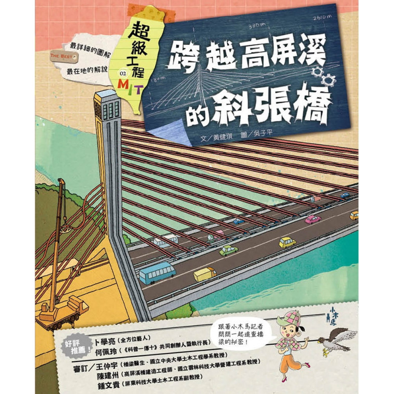 超級工程MIT 02 跨越高屏溪的斜張橋