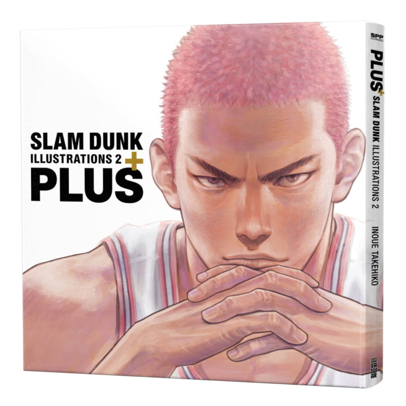 **不出香港, 不可訂**PLUS / SLAM DUNK ILLUSTRATIONS 2(全)