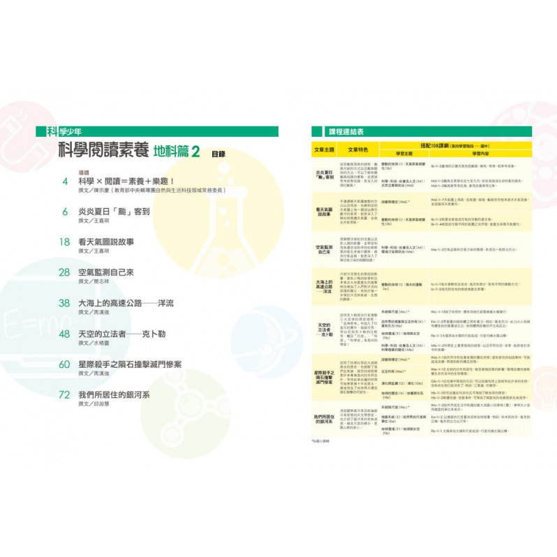 科學少年學習誌：科學閱讀素養地科篇2