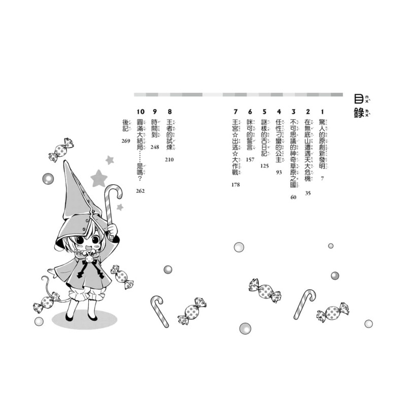 魔法屋波露02公主的糖果危機