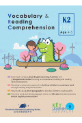 【多買多折】Dinosaurs - Vocabulary & Reading Comprehension K2