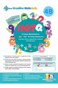 【多買多折】HOTQ Primary Mathematics High Order Thinking Questions 4B