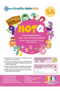 【多買多折】HOTQ Primary Mathematics High Order Thinking Questions 5A