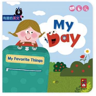 My Day(我的一天)-有趣的英文