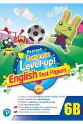 【多買多折】PEARSON LONGMAN LEVEL UP! ENGLISH TEST PAPERS 6B