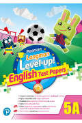 【多買多折】PEARSON LONGMAN LEVEL UP! ENGLISH TEST PAPERS 5A