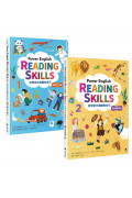 Power English: Reading Skills自學英文閱讀有技巧(全套2冊，1冊閱讀技巧指導+1冊閱讀測驗攻略&附專業外籍英語教師錄製朗讀音檔QR Code&加贈自主學習計畫筆記本)