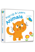 【Listen & Learn Series】Pop-Up & Learn Animals