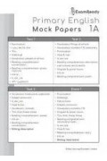 【多買多折】Exam Ready Primary English Mock Papers P1