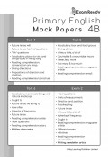 【多買多折】Exam Ready Primary English Mock Papers P4