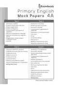 【多買多折】Exam Ready Primary English Mock Papers P4