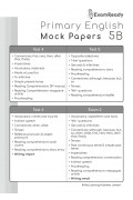 【多買多折】Exam Ready Primary English Mock Papers P5