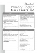 【多買多折】Exam Ready Primary English Mock Papers P5