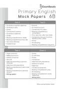 【多買多折】Exam Ready Primary English Mock Papers P6