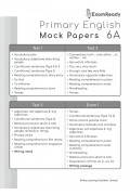 【多買多折】Exam Ready Primary English Mock Papers P6