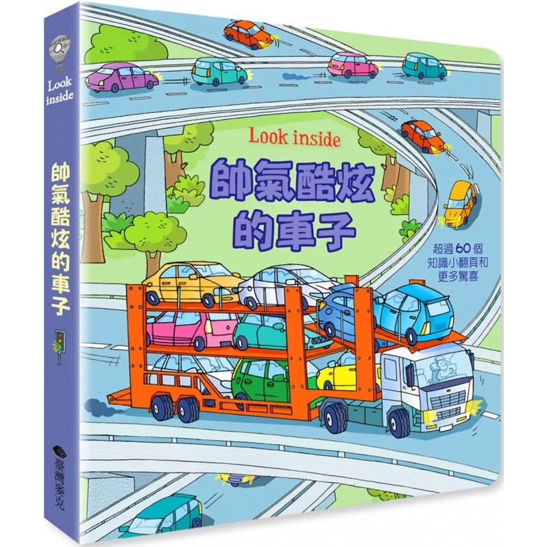 Look inside：帥氣酷炫的車子