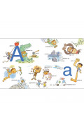 【信誼點讀系列】魔法ABC：Alphabet Word Book字母書+My ABC Activity Book From A to M+