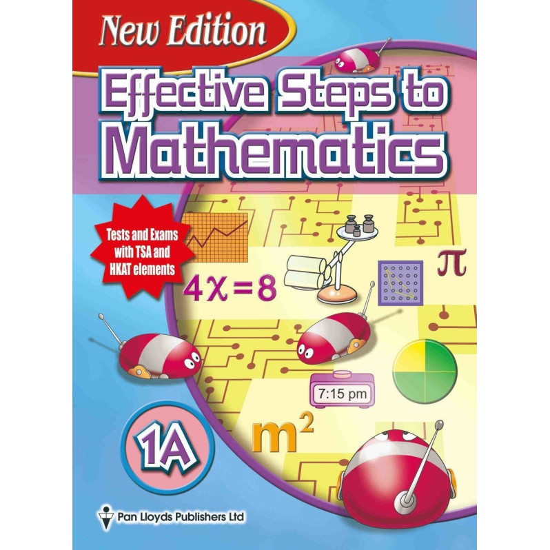 【$136/4本】Effective Steps to Mathematics (New Edition) 1A