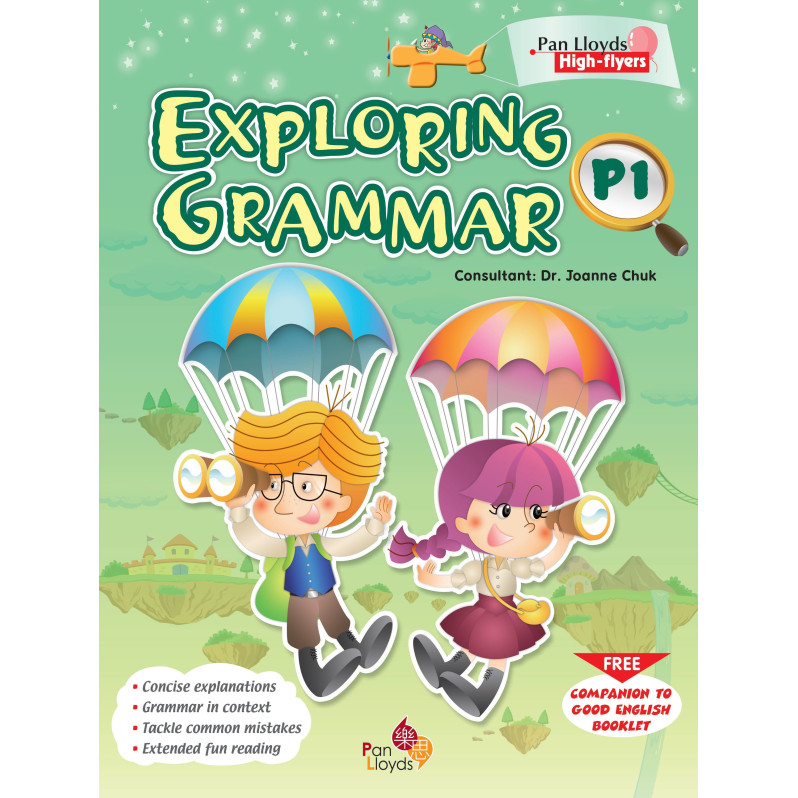 【半價】Pan Lloyds High-flyers: Exploring Grammar  1