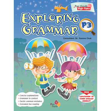 【半價】Pan Lloyds High-flyers: Exploring Grammar  3