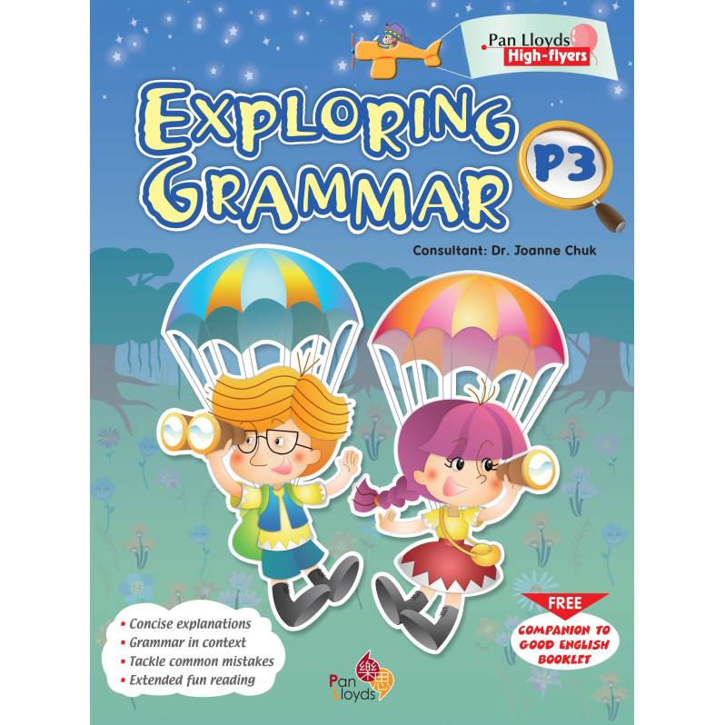 【半價】Pan Lloyds High-flyers: Exploring Grammar  3