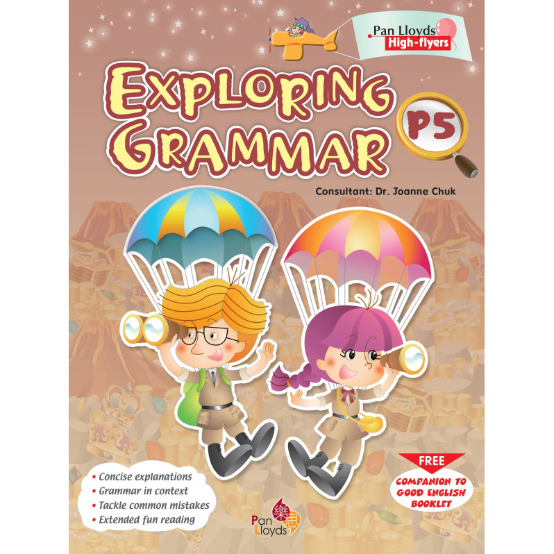 【半價】Pan Lloyds High-flyers: Exploring Grammar  5