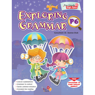 【半價】Pan Lloyds High-flyers: Exploring Grammar  6