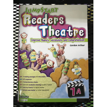 【$136/4本】 JumpStart Readers Theatre (1A)