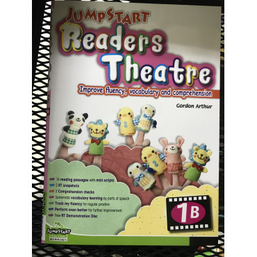 【$136/4本】 JumpStart Readers Theatre (1B)