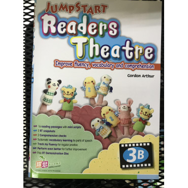 【$136/4本】 JumpStart Readers Theatre (3B)