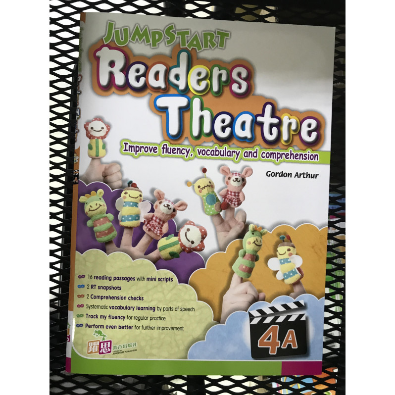 【$136/4本】 JumpStart Readers Theatre (4A)