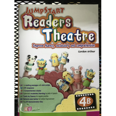 【$136/4本】 JumpStart Readers Theatre (4B)