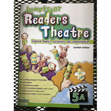 【$136/4本】 JumpStart Readers Theatre (5A)