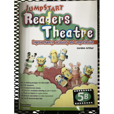 【$136/4本】 JumpStart Readers Theatre (5B)