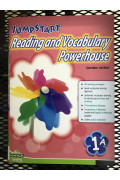 【$136/4本】 JumpStart Reading & Vocab Powerhouse (1A)