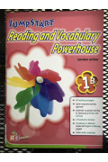 【$136/4本】 JumpStart Reading & Vocab Powerhouse (1B)