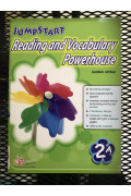 【$136/4本】 JumpStart Reading & Vocab Powerhouse (2A)