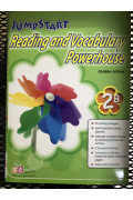 【$136/4本】 JumpStart Reading & Vocab Powerhouse (2B)