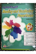 【$136/4本】 JumpStart Reading & Vocab Powerhouse (5B)