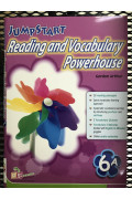 【$136/4本】 JumpStart Reading & Vocab Powerhouse (6A)