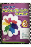 【$136/4本】 JumpStart Reading & Vocab Powerhouse (6B)