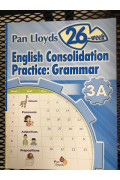 【$136/4本】 Pan Lloyds 26-week English Consolidation Practice: Grammar (3A)