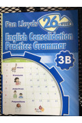 【$136/4本】 Pan Lloyds 26-week English Consolidation Practice: Grammar (3B)