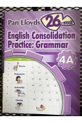 【$136/4本】 Pan Lloyds 26-week English Consolidation Practice: Grammar (4A)