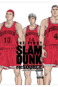 **不出香港, 不可訂**THE FIRST SLAM DUNK re:SOURCE—灌籃高手電影完全設定集—